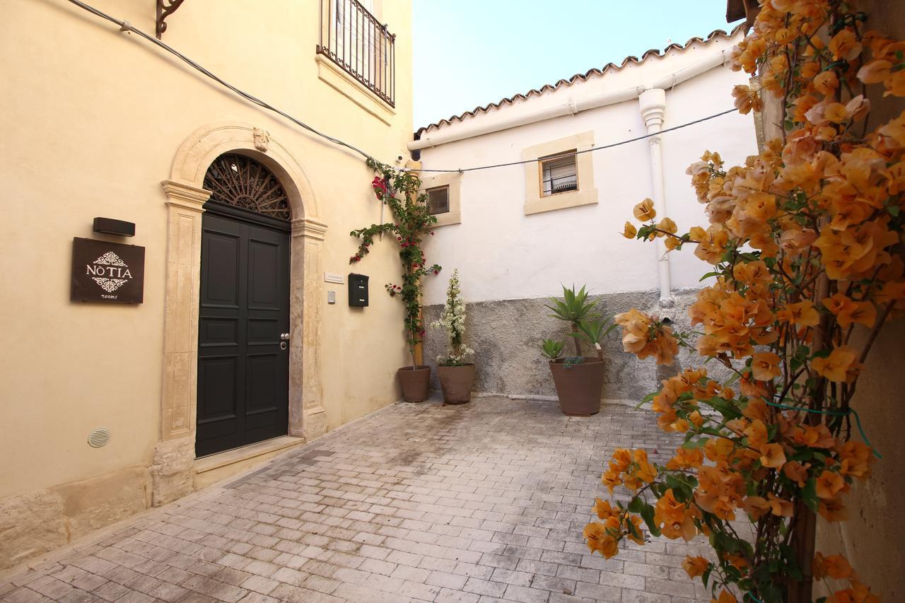 Notia Rooms Noto Extérieur photo