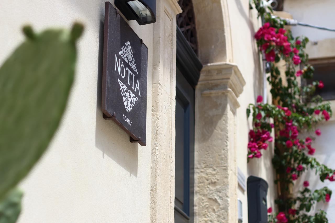 Notia Rooms Noto Extérieur photo