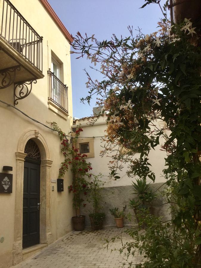 Notia Rooms Noto Extérieur photo